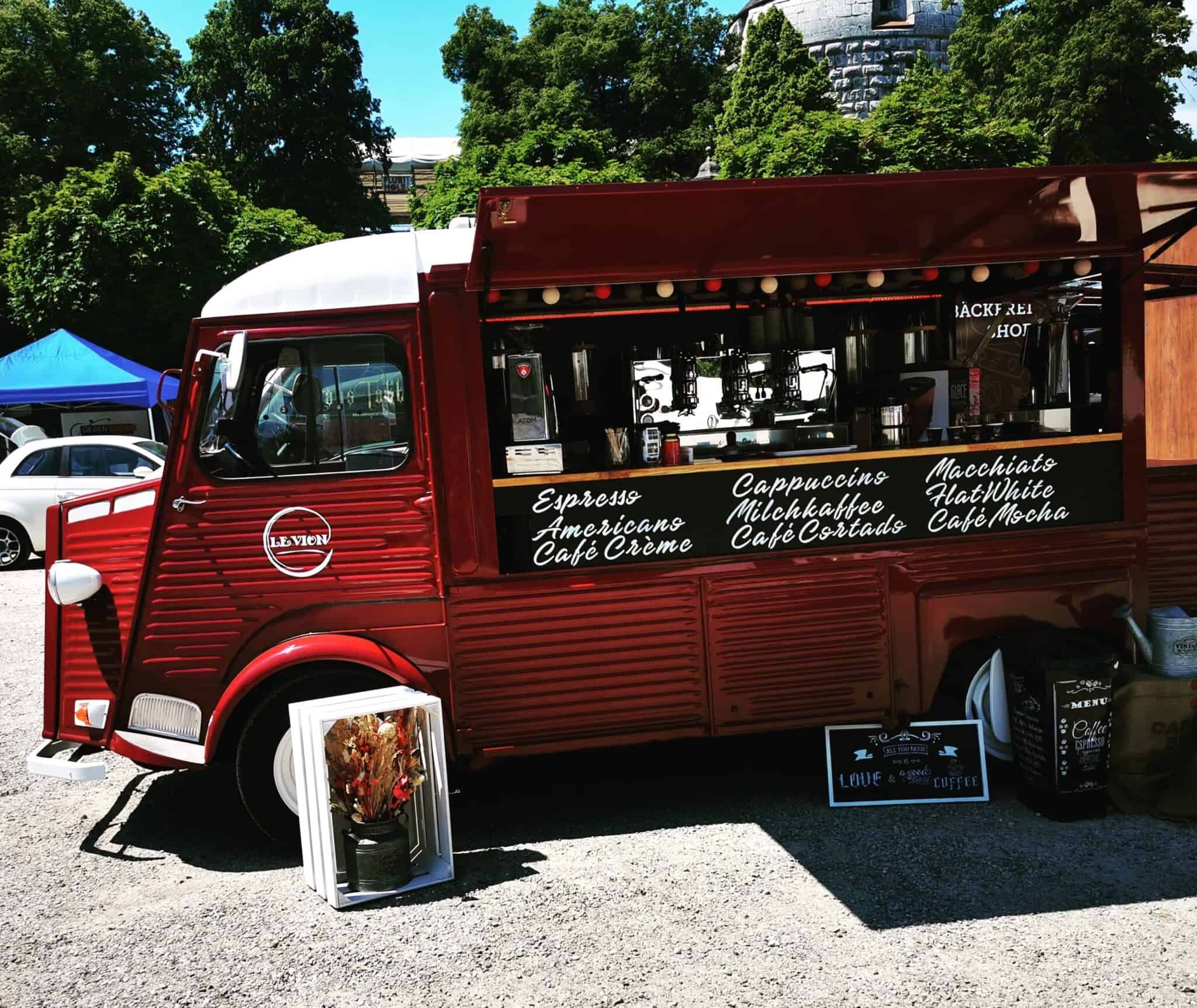Coffee Truck mieten – Premium-Kaffee für besondere Events